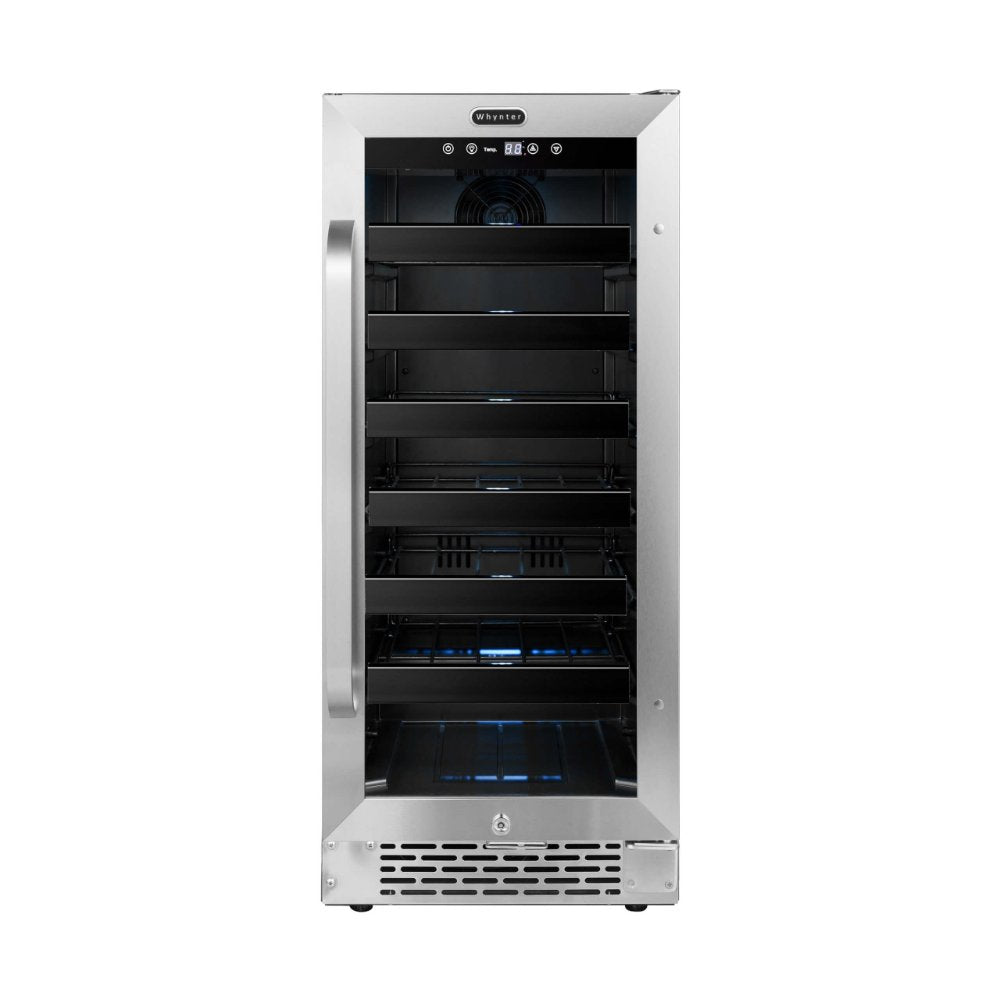 Whynter BWR-308SB 33-Bottle Built-In Wine Refrigerator