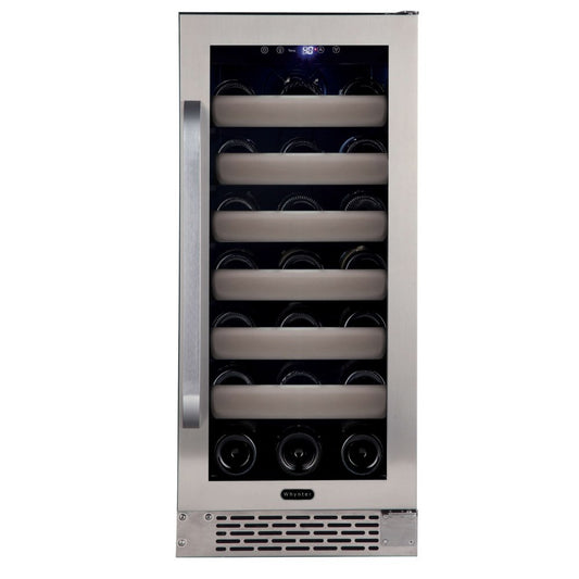 Whynter Elite 33-Bottle Single Zone Built-in Wine Refrigerator BWR-331SL