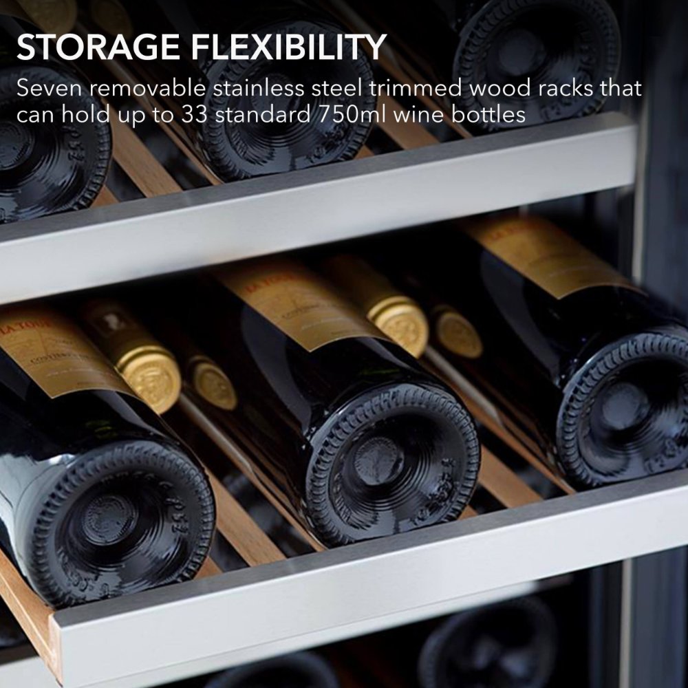 Whynter BWR-33SD 33-Bottle Built-In Wine Refrigerator