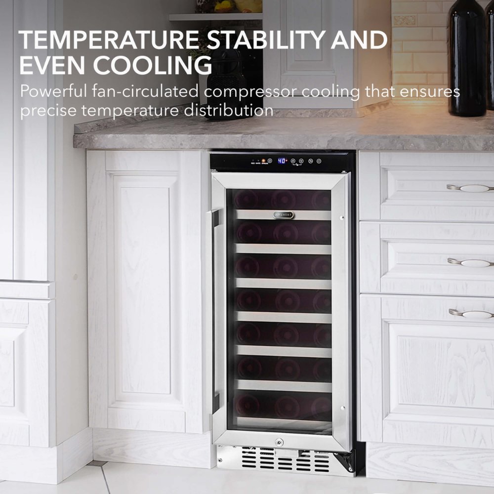 Whynter BWR-33SD 33-Bottle Built-In Wine Refrigerator