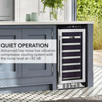 Whynter BWR-33SD 33-Bottle Built-In Wine Refrigerator