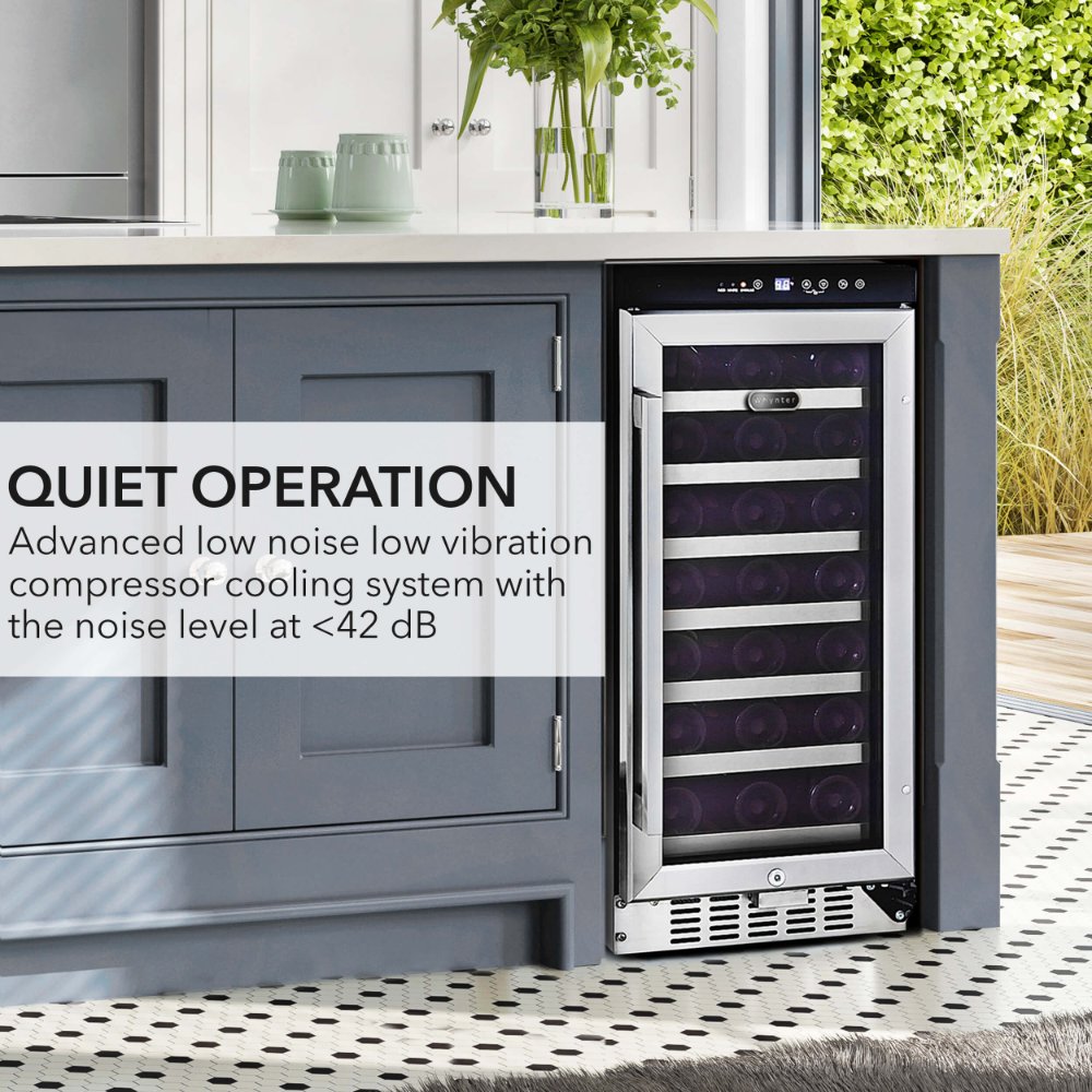 Whynter BWR-33SD 33-Bottle Built-In Wine Refrigerator