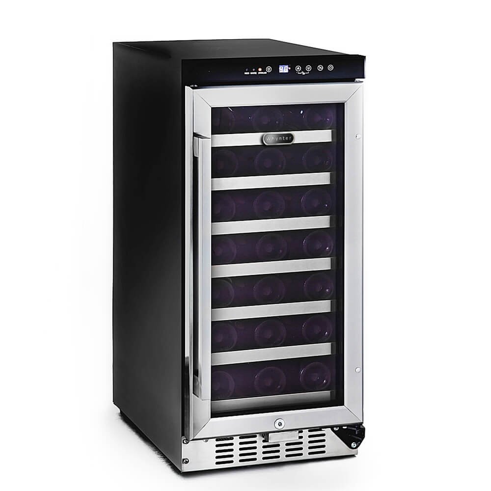 Whynter BWR-33SD 33-Bottle Built-In Wine Refrigerator
