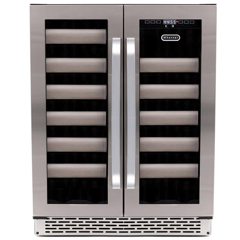 Whynter BWR-401DS 40-Bottle Dual Zone Wine Refrigerator