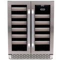 Whynter BWR-401DS 40-Bottle Dual Zone Wine Refrigerator