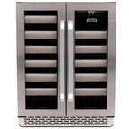 Whynter BWR-401DS 40-Bottle Dual Zone Wine Refrigerator
