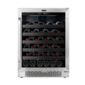 Whynter BWR-408SB 46-Bottle Built-In Wine Refrigerator