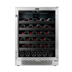 Whynter BWR-408SB 46-Bottle Built-In Wine Refrigerator