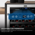 Whynter BWR-408SB 46-Bottle Built-In Wine Refrigerator