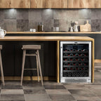 Whynter BWR-408SB 46-Bottle Built-In Wine Refrigerator