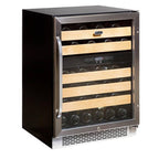 Whynter BWR-462DZ 46-Bottle Dual Zone Wine Refrigerator
