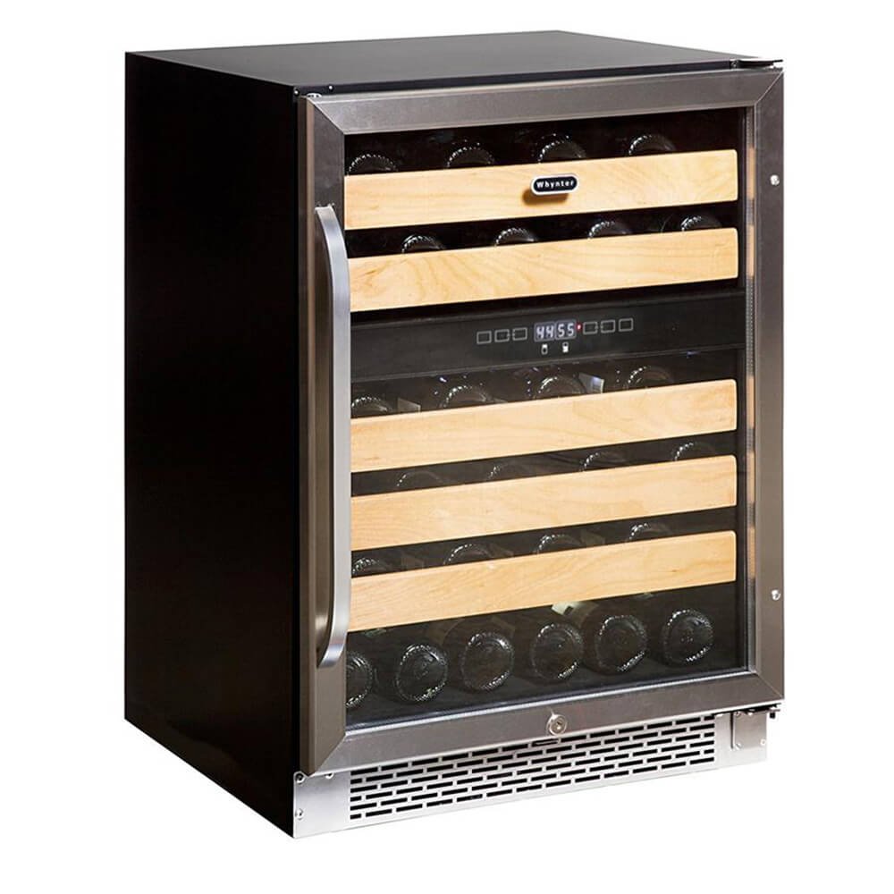 Whynter BWR-462DZ 46-Bottle Dual Zone Wine Refrigerator