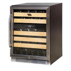 Whynter BWR-462DZ 46-Bottle Dual Zone Wine Refrigerator