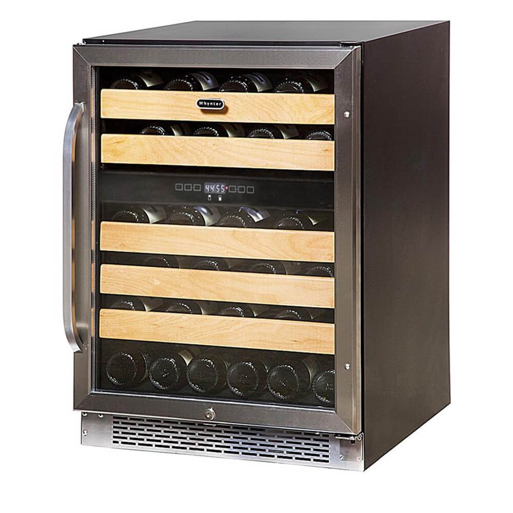Whynter BWR-462DZ 46-Bottle Dual Zone Wine Refrigerator