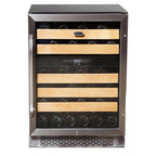 Whynter BWR-462DZ 46-Bottle Dual Zone Wine Refrigerator