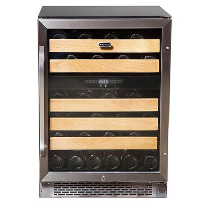 Whynter BWR-462DZ 24″ Dual Zone 46-Bottle Built-In Wine Refrigerator BWR-462DZ