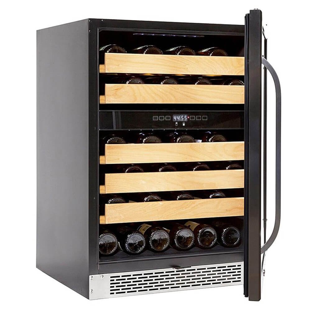 Whynter BWR-462DZ 46-Bottle Dual Zone Wine Refrigerator