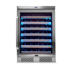Whynter BWR-545XS 54-Bottle Wine Refrigerator