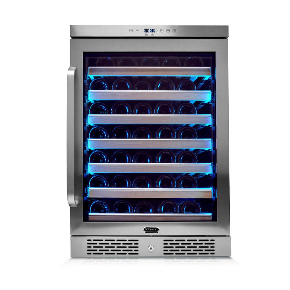 Whynter BWR-545XS 54-Bottle Wine Refrigerator