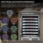 Whynter BWR-545XS 54-Bottle Wine Refrigerator