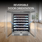 Whynter BWR-545XS 54-Bottle Wine Refrigerator