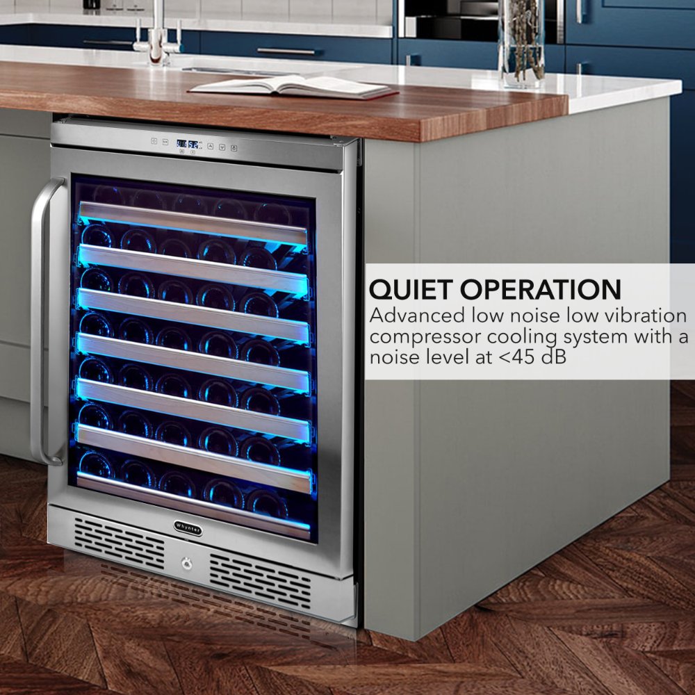 Whynter BWR-545XS 54-Bottle Wine Refrigerator