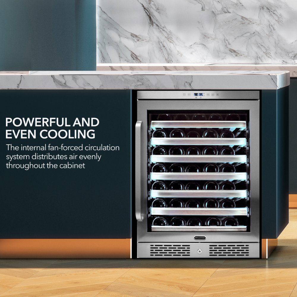 Whynter BWR-545XS 54-Bottle Wine Refrigerator