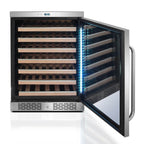 Whynter BWR-545XS 54-Bottle Wine Refrigerator