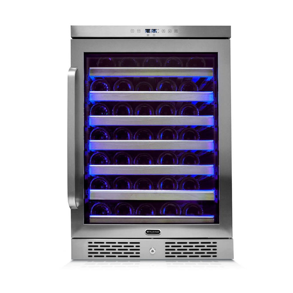 Whynter BWR-545XS 54-Bottle Wine Refrigerator