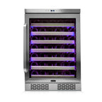 Whynter BWR-545XS 54-Bottle Wine Refrigerator