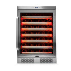 Whynter BWR-545XS 54-Bottle Wine Refrigerator