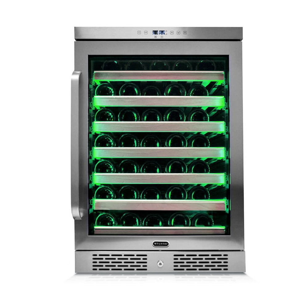 Whynter BWR-545XS 54-Bottle Wine Refrigerator