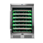 Whynter BWR-545XS 54-Bottle Wine Refrigerator
