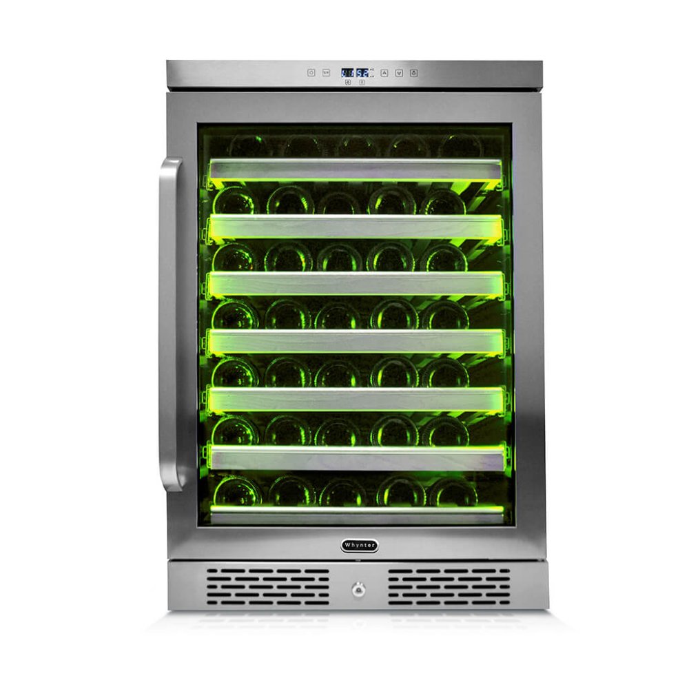 Whynter BWR-545XS 54-Bottle Wine Refrigerator