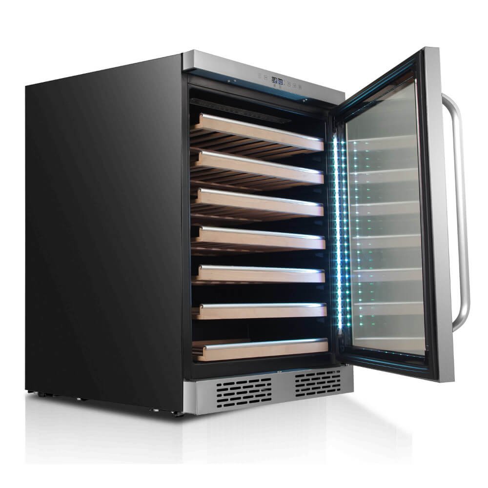 Whynter BWR-545XS 54-Bottle Wine Refrigerator