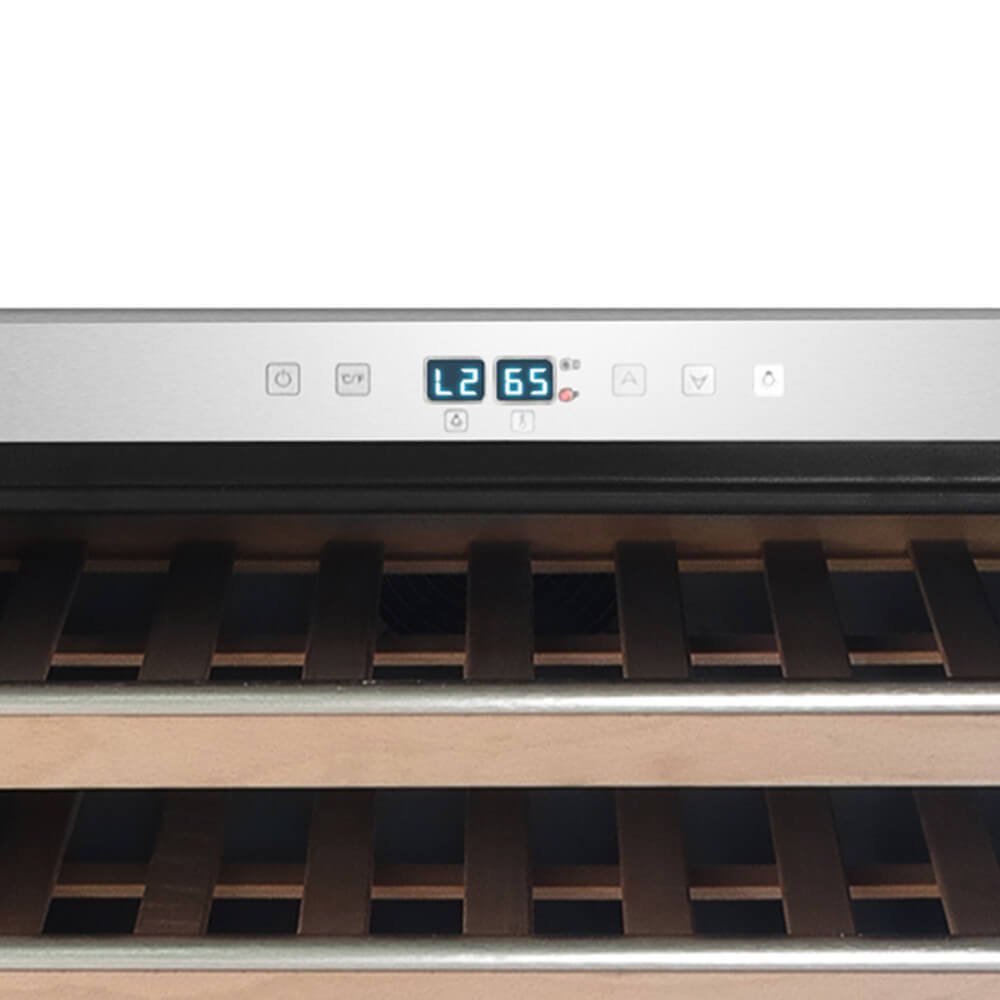 Whynter BWR-545XS 54-Bottle Wine Refrigerator