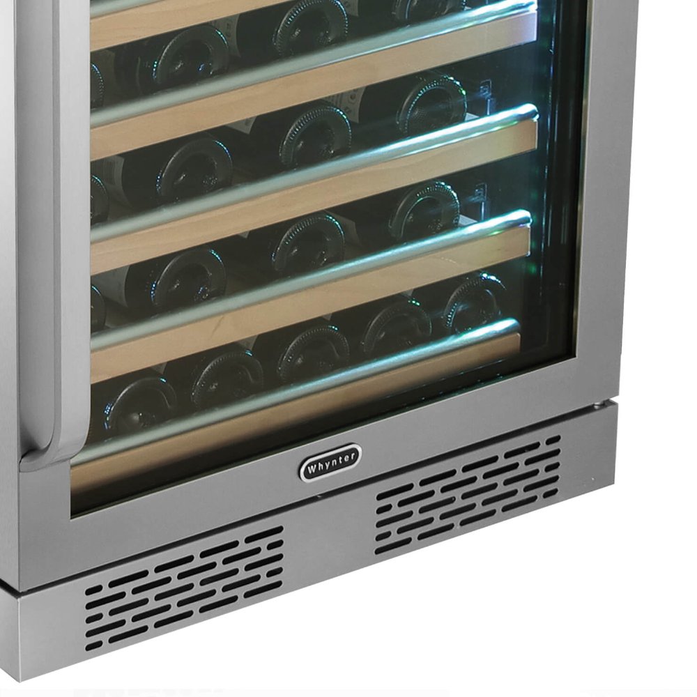 Whynter BWR-545XS 54-Bottle Wine Refrigerator