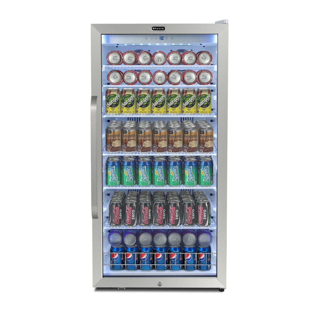 Whynter CBM-1060XLW 308-Can Commercial Beverage Refrigerator