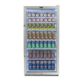 Whynter CBM-1060XLW 308-Can Commercial Beverage Refrigerator