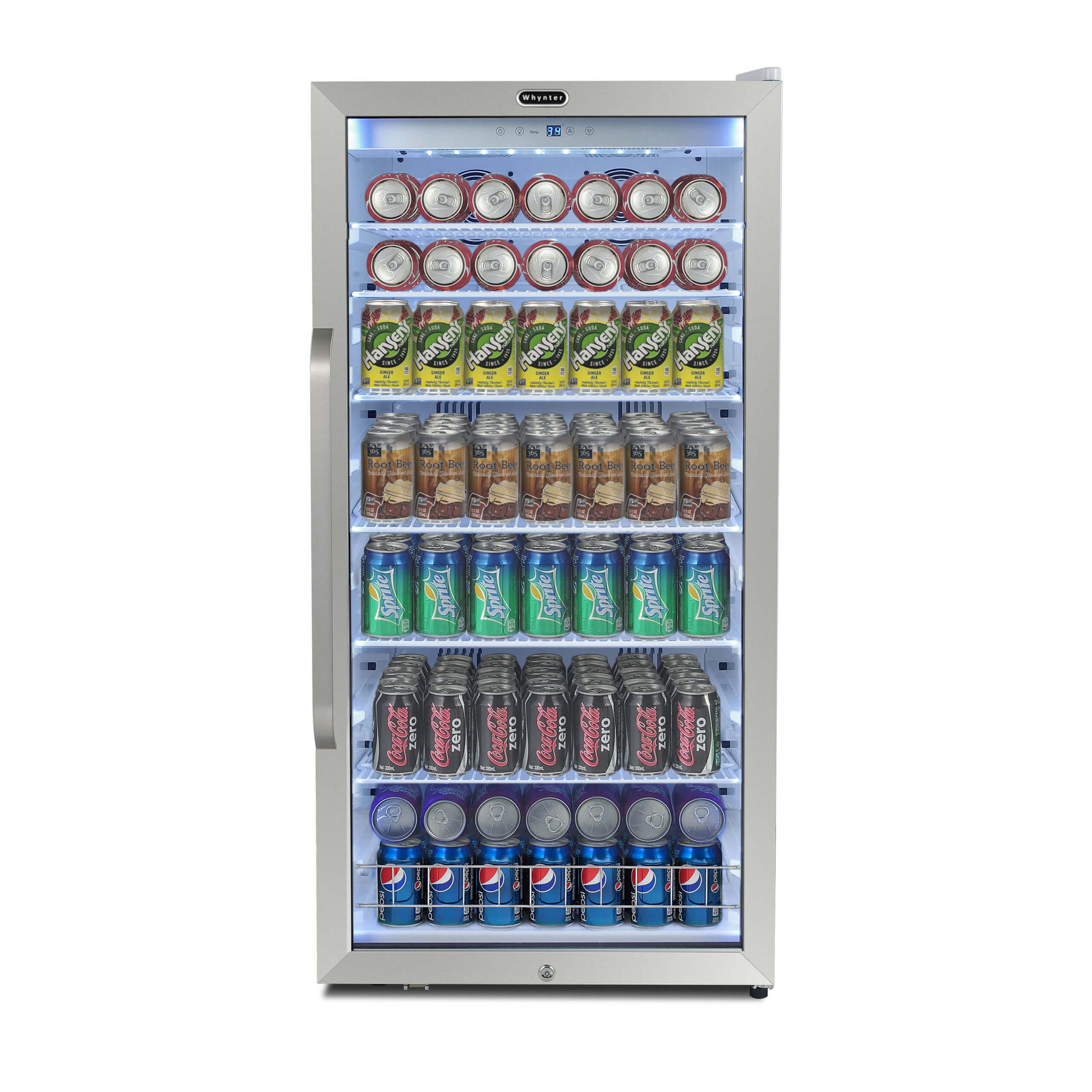 Whynter CBM-1060XLW 308-Can Commercial Beverage Refrigerator
