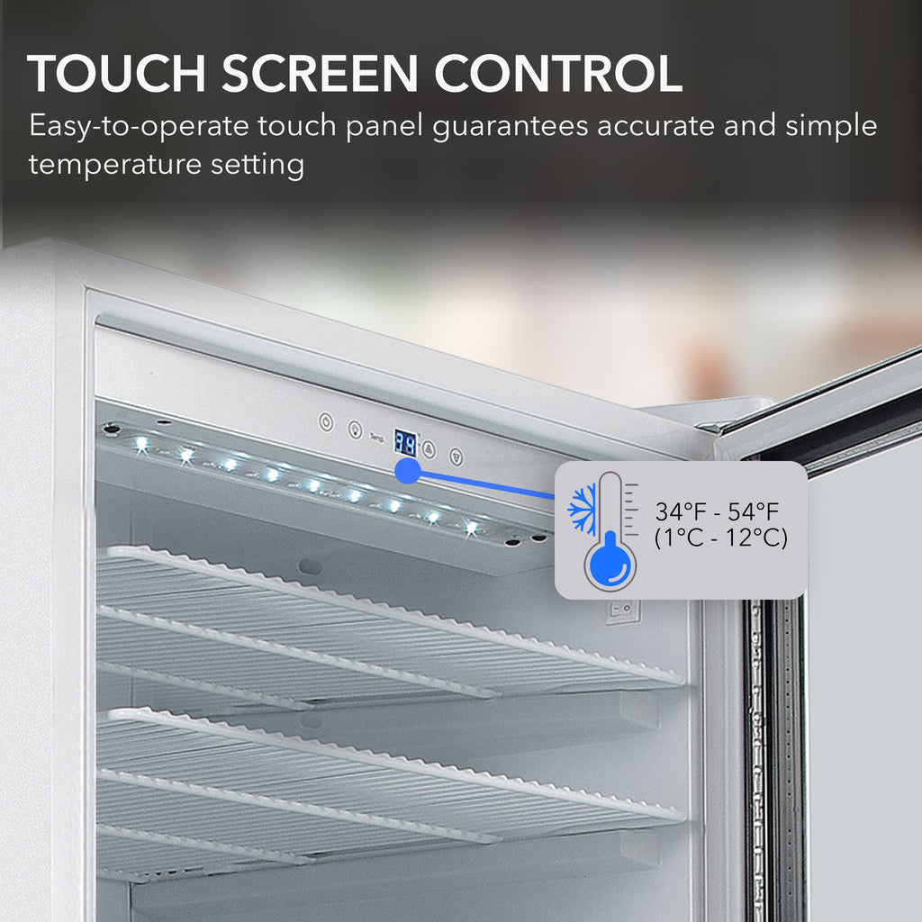 Whynter CBM-1060XLW 308-Can Commercial Beverage Refrigerator