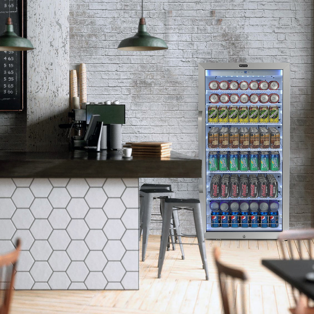 Whynter CBM-1060XLW 308-Can Commercial Beverage Refrigerator