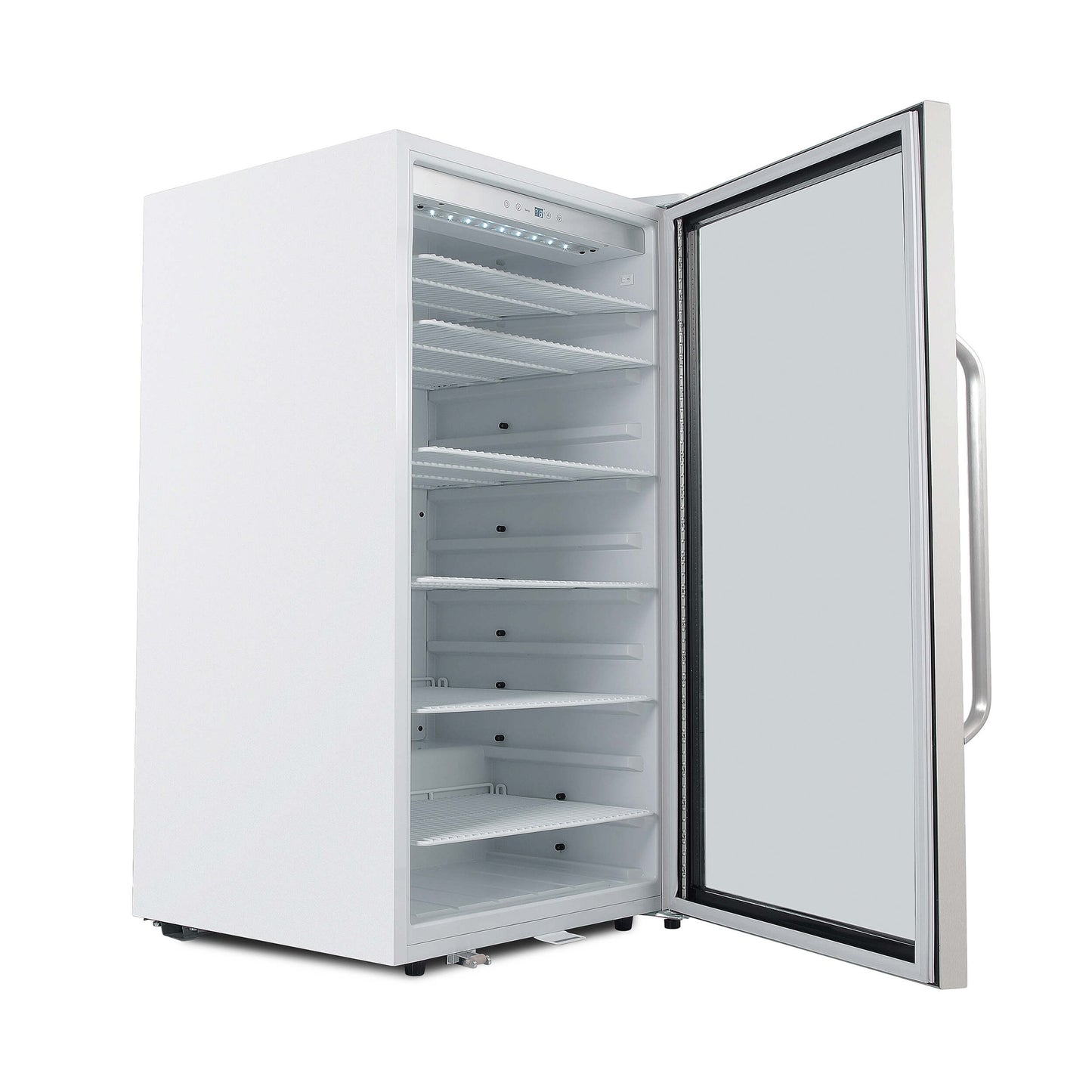 Whynter Beverage Merchandiser 10.6 cu ft Superlit Door & Lock CBM-1060XLW