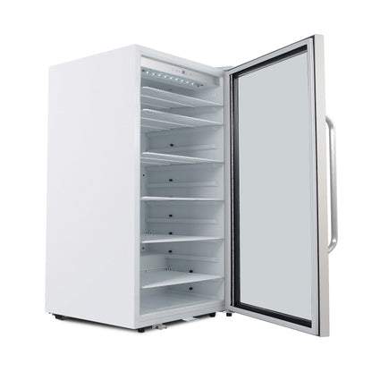 Whynter Beverage Merchandiser 10.6 cu ft Superlit Door & Lock CBM-1060XLW