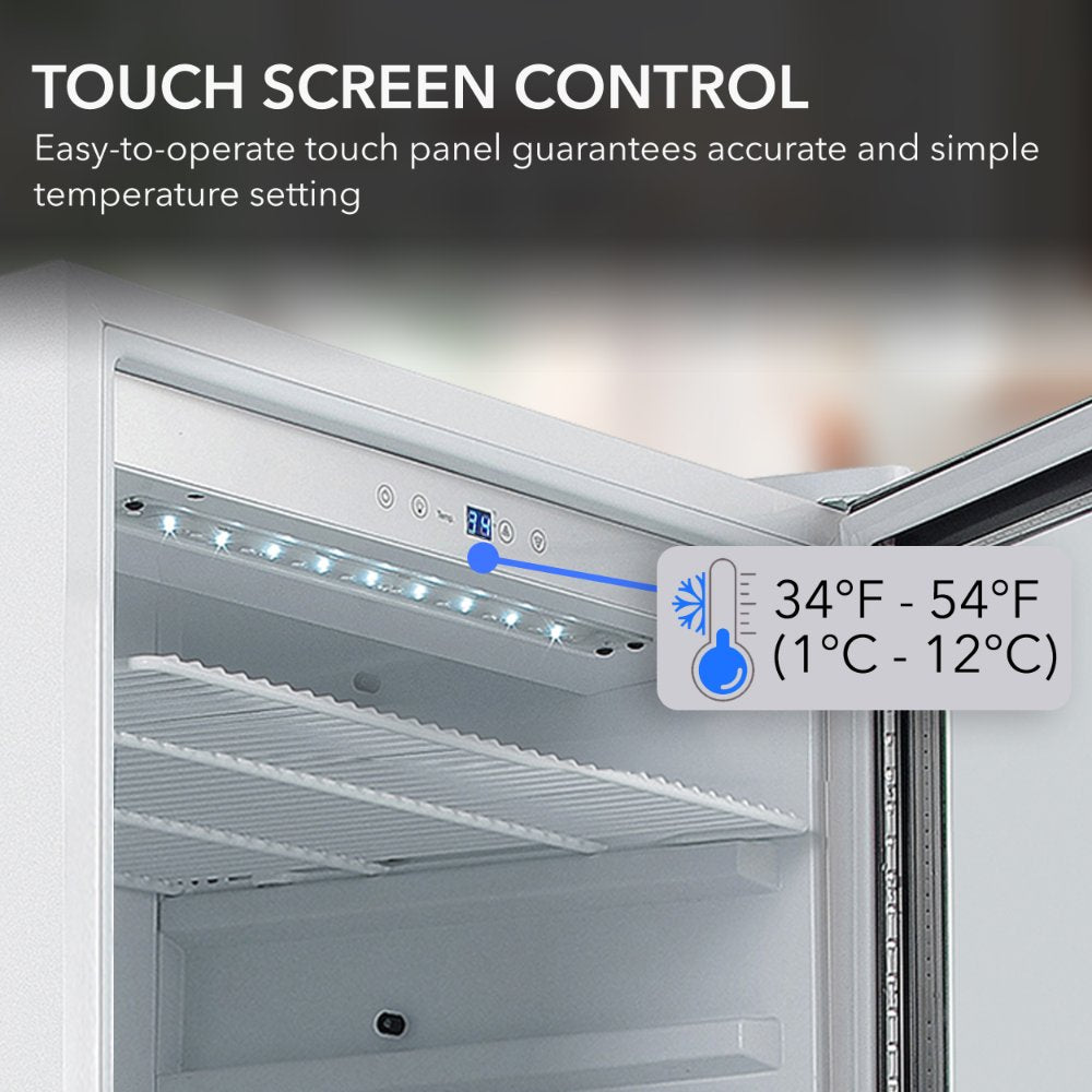 Whynter CBM-815WS 231-Can Commercial Beverage Refrigerator