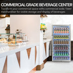 Whynter CBM-815WS 231-Can Commercial Beverage Refrigerator