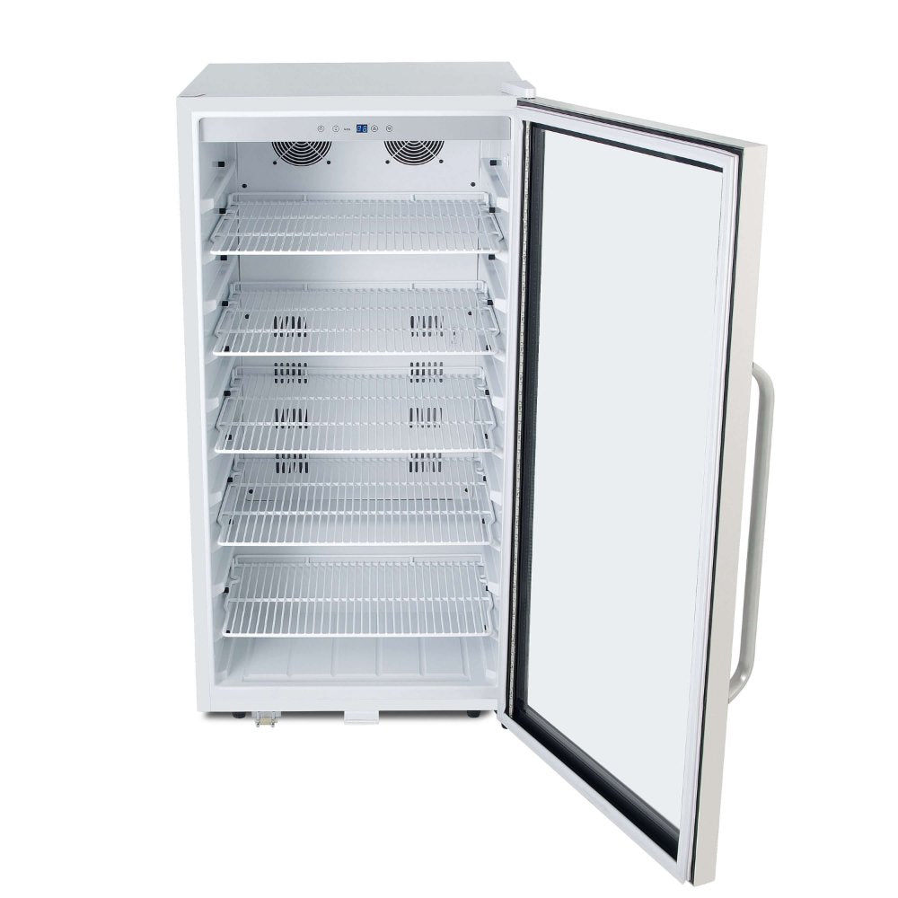 Whynter Beverage Merchandiser 8.1 cu ft Stainless Steel Superlit Door CBM-815WS
