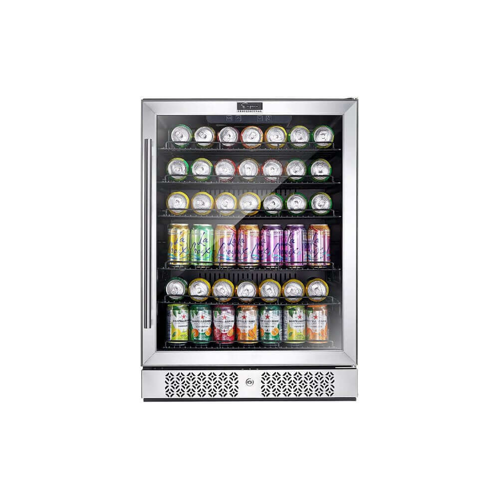 Empava Beverage Fridge 24" Freestanding & Under-Counter EMPV-BR02S