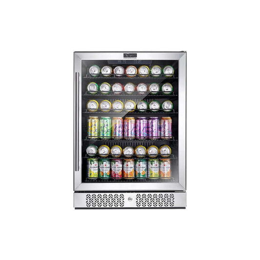 Empava Beverage Fridge 24" Freestanding & Under-Counter EMPV-BR02S