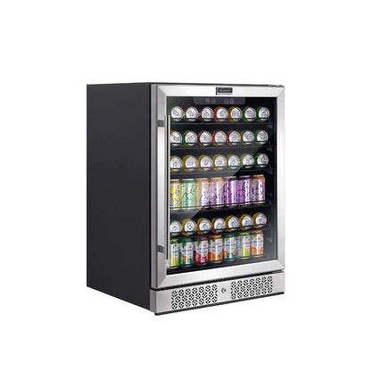 Empava Beverage Fridge 24" Freestanding & Under-Counter EMPV-BR02S